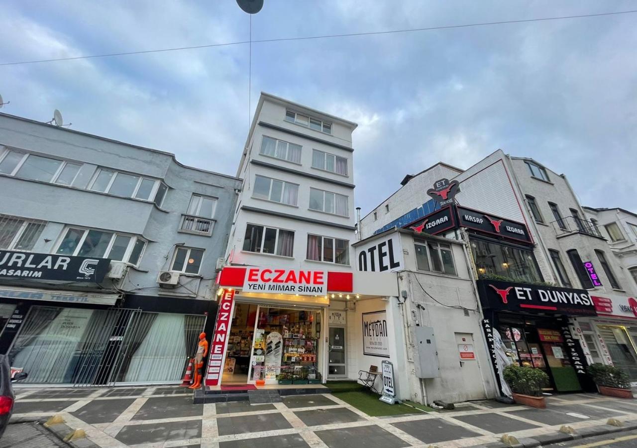 Meydan Pansiyon Uskudar Istambul Exterior foto